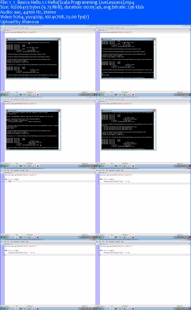 LiveLessons - Scala Programming