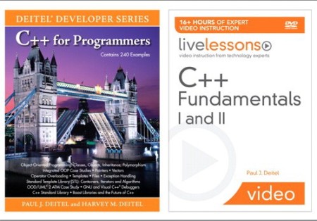 LiveLessons - C plus plus Fundamentals I and II (Video Training)
