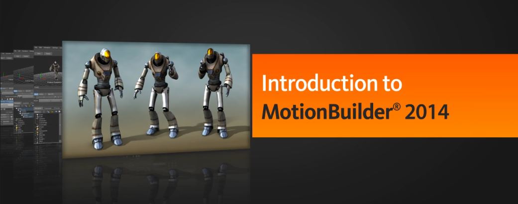 Introduction to MotionBuilder 2014