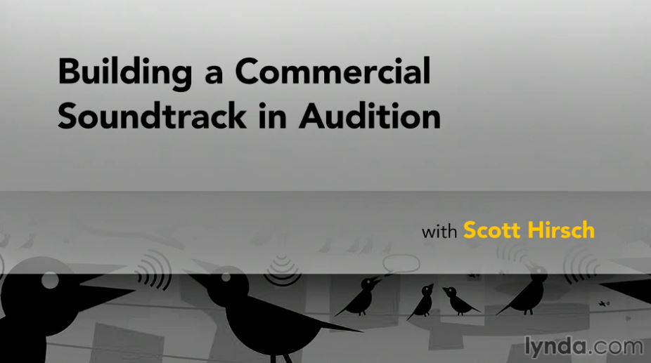 Building a Commercial Soundtrack in Audition