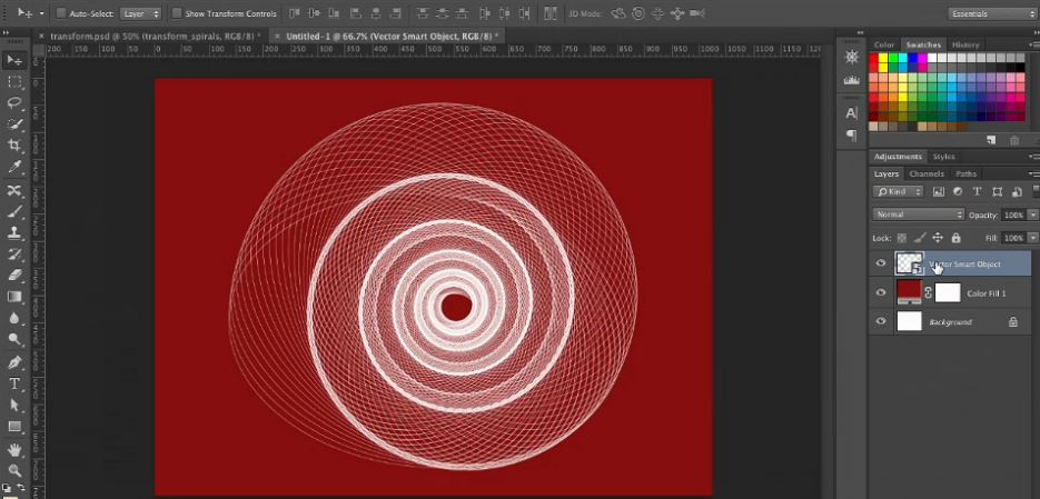 Photoshop for Designers: Working with Illustrator 