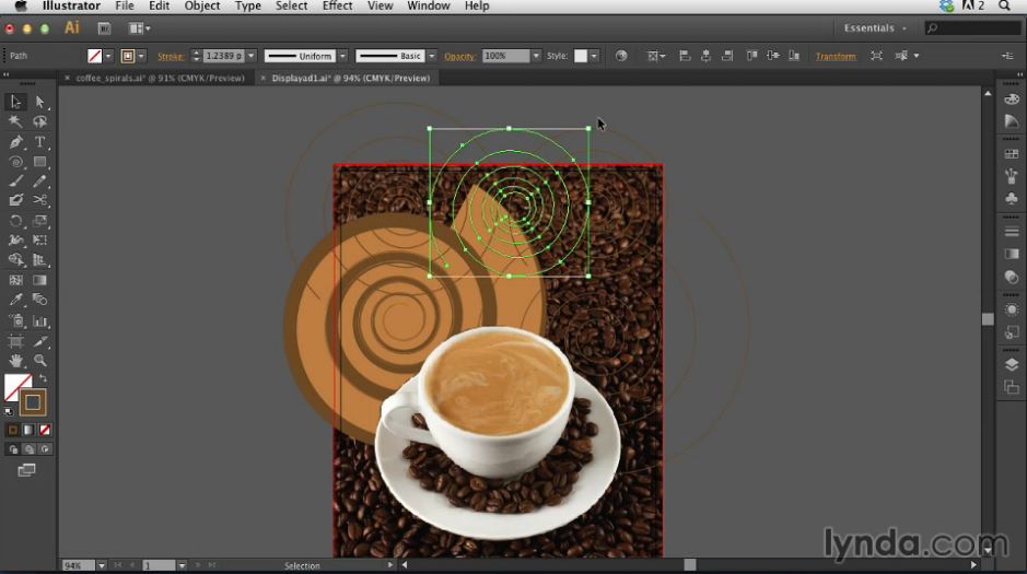 Photoshop for Designers: Working with Illustrator 