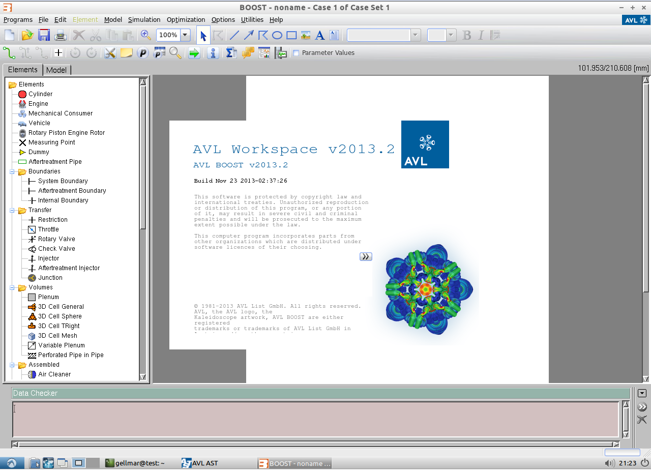 AVL Workspace Suite 2013.2