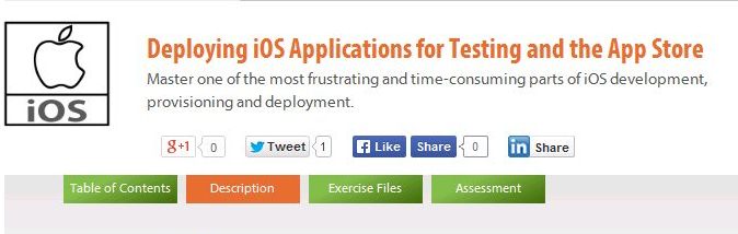 Deploying iOS Applications for Testing and the App Store