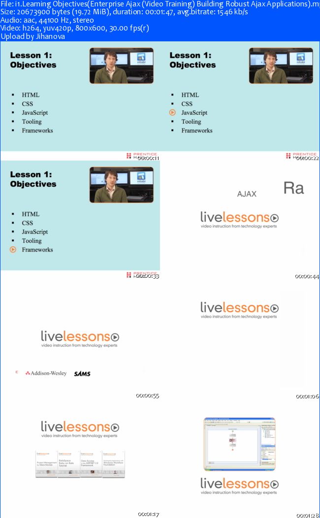 LiveLessons - Enterprise Ajax