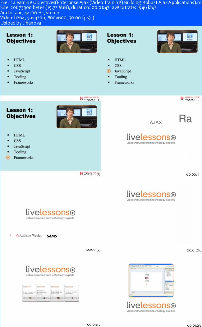 LiveLessons - Enterprise Ajax