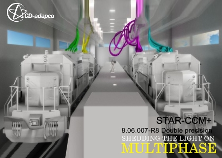 CD-Adapco Star CCM+ 8.06.007-R8 (double precision) Windows / Linux