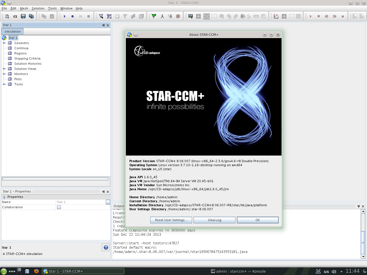 CD-Adapco Star CCM+ 8.06.007-R8 (double precision)