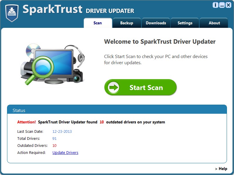 SparkTrust Driver Updater 3.1.0