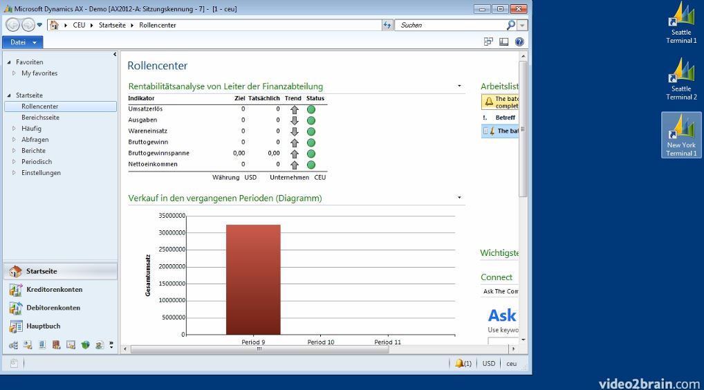  Microsoft Dynamics AX 2012: Crashkurs So nutzen Sie das ERP-System