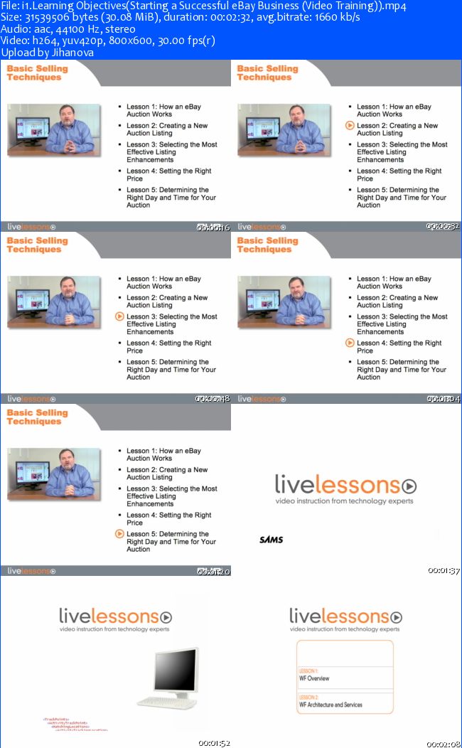 LiveLessons - Starting a Successful eBay Business