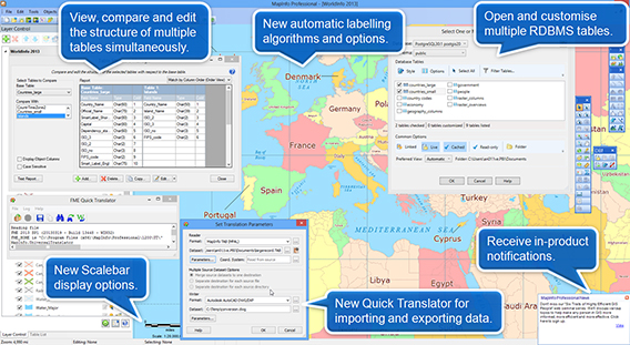 Pitney Bowes MapInfo Professional 12.0.3.304 Update Only