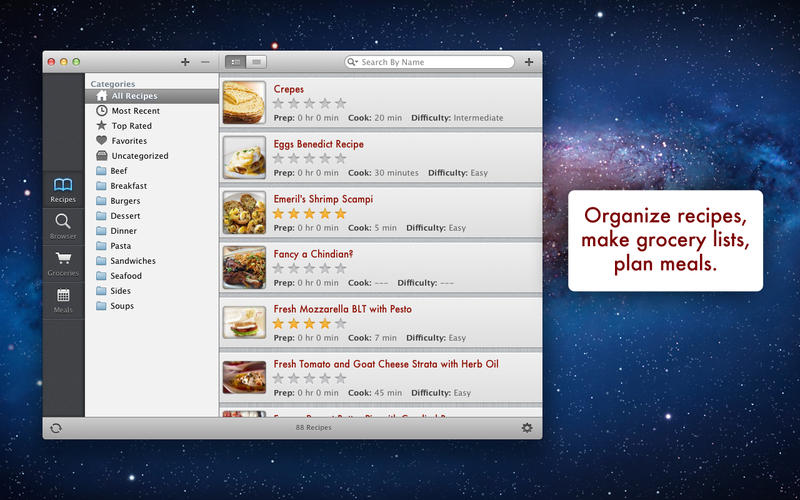 Paprika Recipe Manager v1.4.2 Multilingual (Mac OS X)