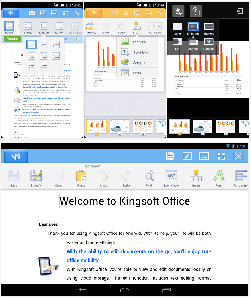 Kingsoft Office v5.12