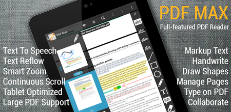 PDF Max: The #1 PDF Reader! v2.5.1 Android