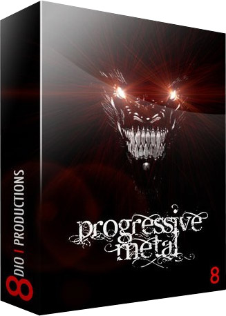 8Dio Progressive Metal Guitar KONTAKT