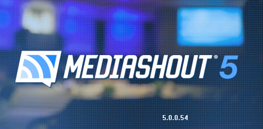 MediaComplete MediaShout 5.0.0.54