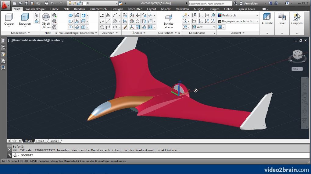 Autodesk 3ds Max 2013 – Visualisierung