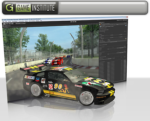 GameInstitute - Unity, AI, 3D Graphics, Game Systems