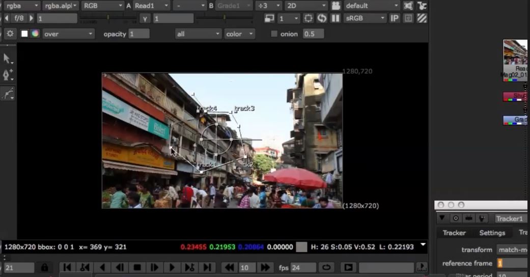 Advanced Rotoscope and Keying Techniques in mocha and NUKE