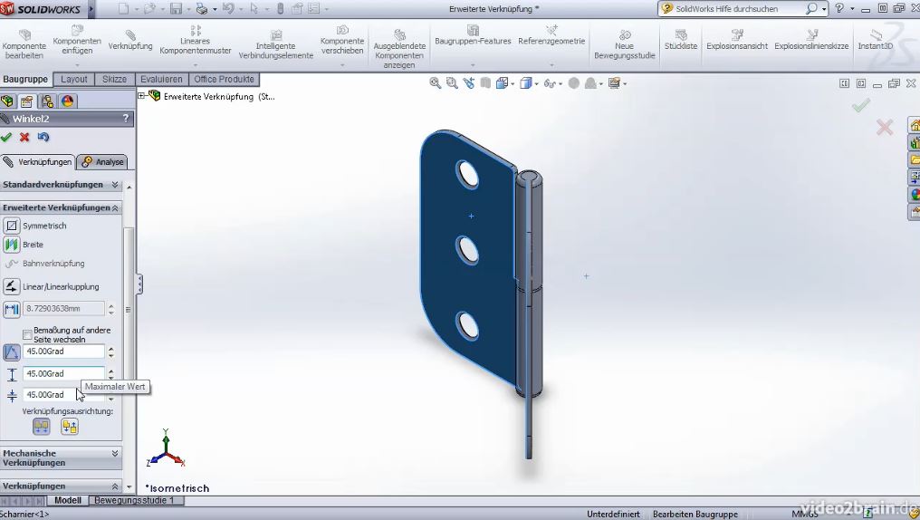  SolidWorks 2012 – Grundlagen 