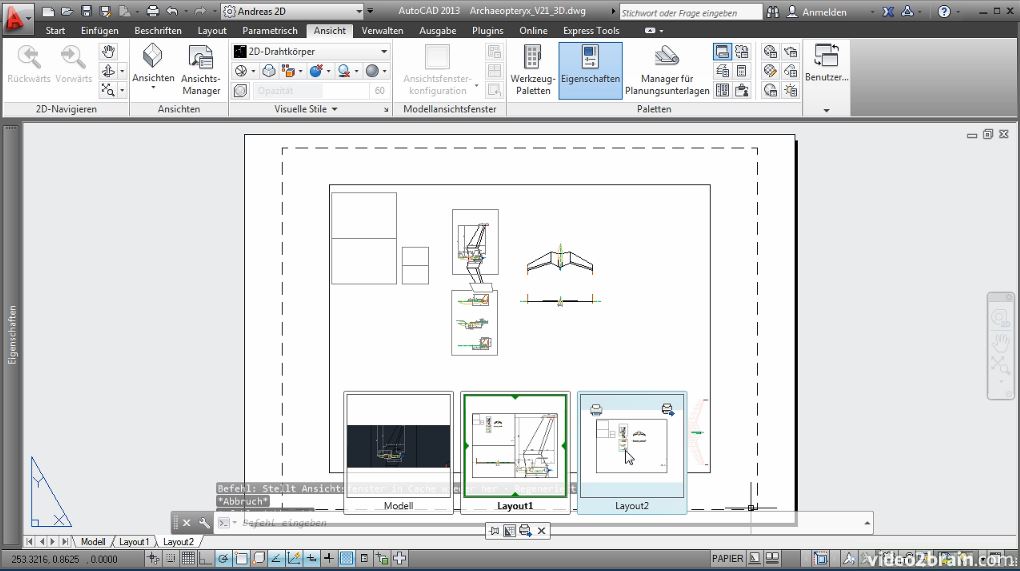  Neu in AutoCAD 2013 Alle neuen Funktionen sehen und verstehen!