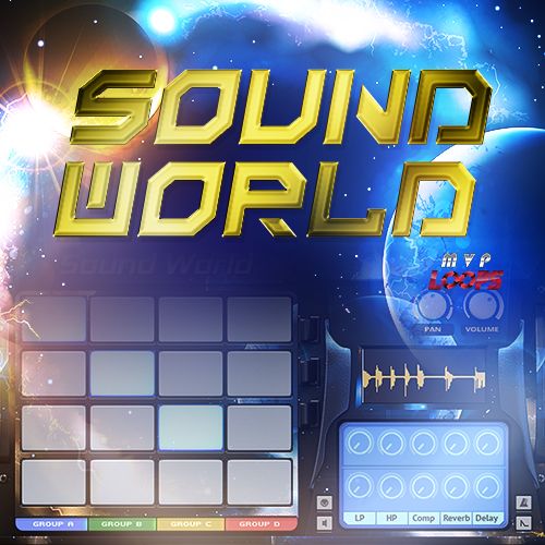 MVP Loops Sound World V.L.X