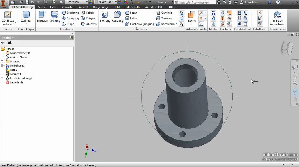  Autodesk Inventor – Grundlagen Das große Einsteigertraining