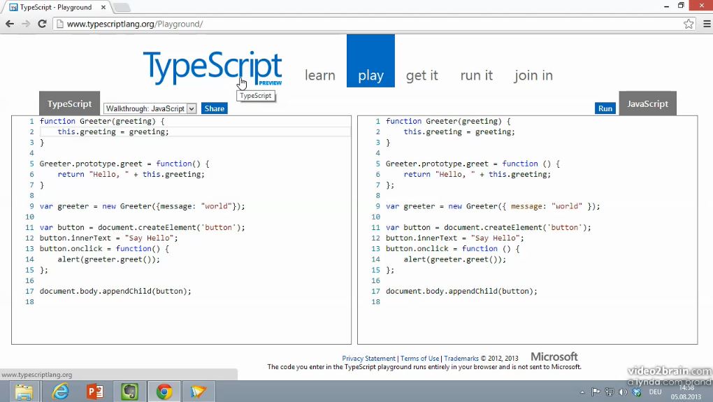  TypeScript – Crashkurs