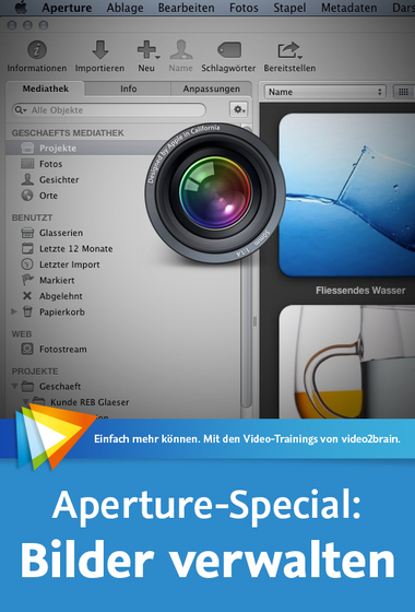  Aperture-Special: Bilder verwalten Optimaler Workflow, Automatisierung, Praxistipps