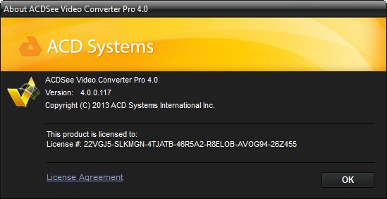 ACDSee Video Converter Pro 4.0.0.117