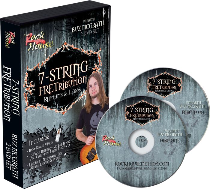 Rock House 7-String Fretribution Rhythyms & Leads (Repost)