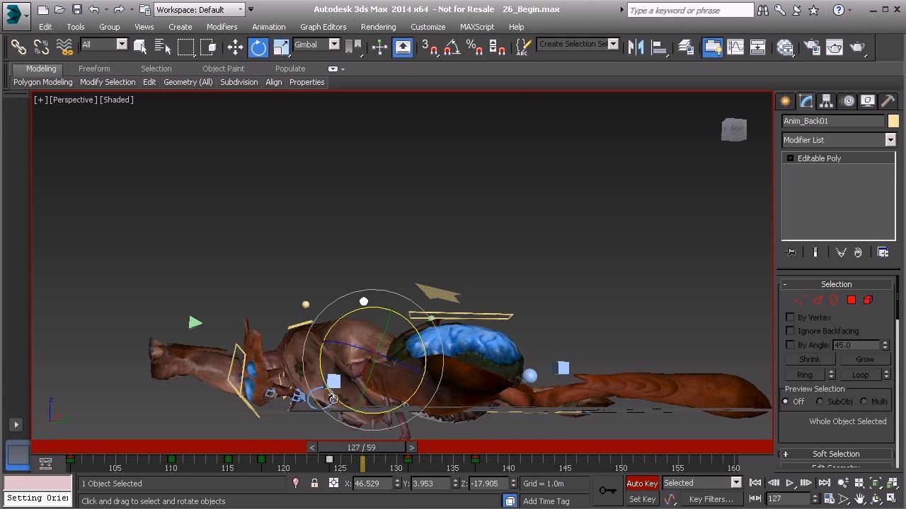 Rigging and Animating a Game Boss in 3ds Max