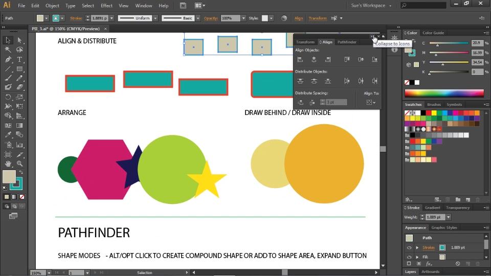 Class On Demand - Complete Training for Adobe Illustrator CS6 and CC