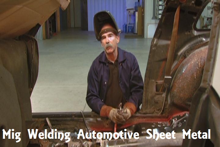 Mig Welding Automotive Sheet Metal