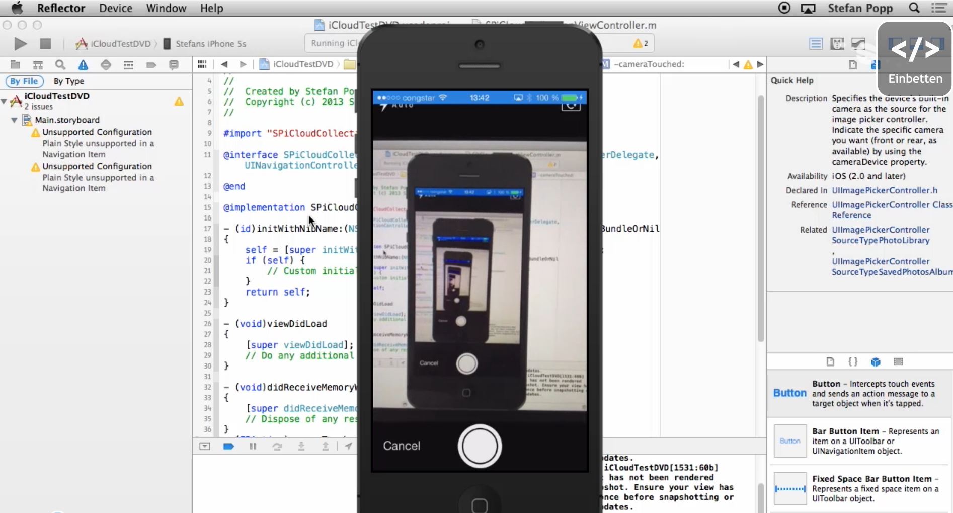 Apps entwickeln mit iOS7 fuer iPhone und iPad