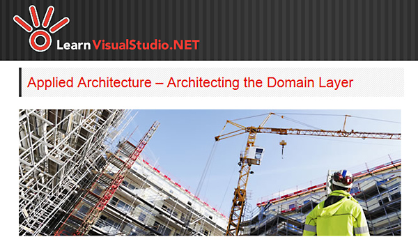 LearnVisualStudio - Applied Architecture - Architecting the Domain Layer