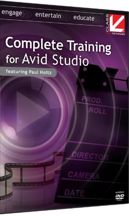 Complete Training for Avid Studio