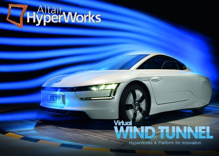 Altair Virtual Wind Tunnel 12.1