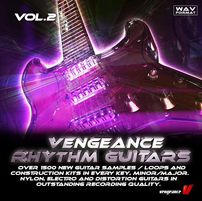 Vengeance Rhythm Guitars Vol 2 WAV