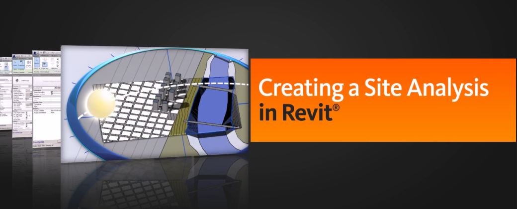 Creating a Site Analysis in Revit