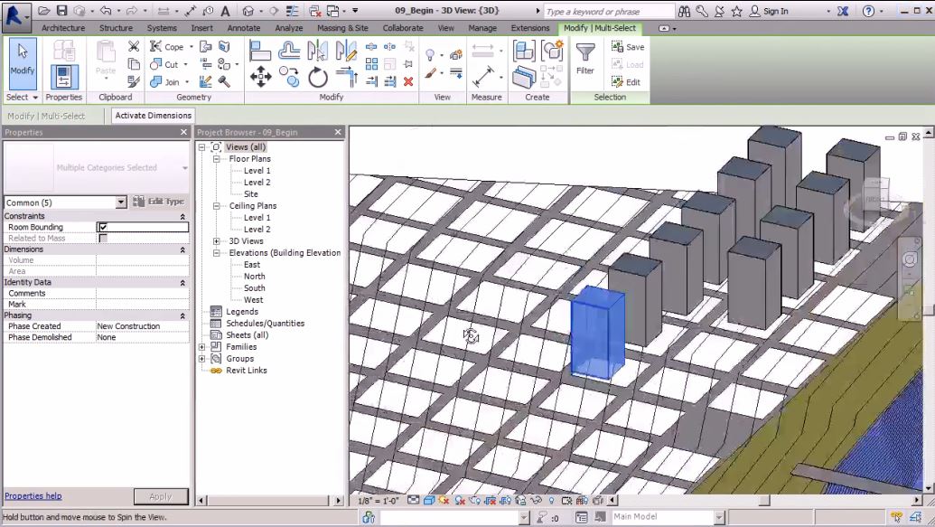 Creating a Site Analysis in Revit
