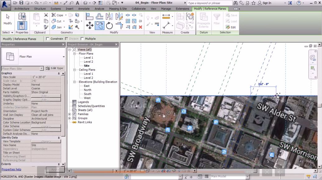 Creating a Site Analysis in Revit