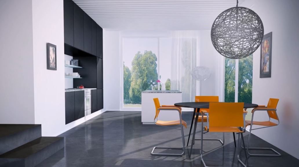 Creating a Modern-Style Interior Scene in CINEMA 4D and V-Ray