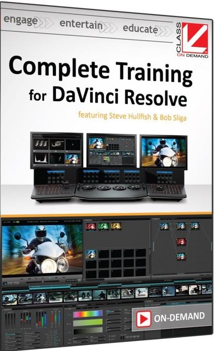 Complete Training for DaVinci Resolve