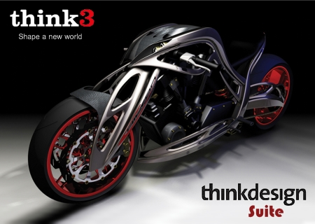 Think3 ThinkDesign 2012.1 (32bit) SP2 Suite