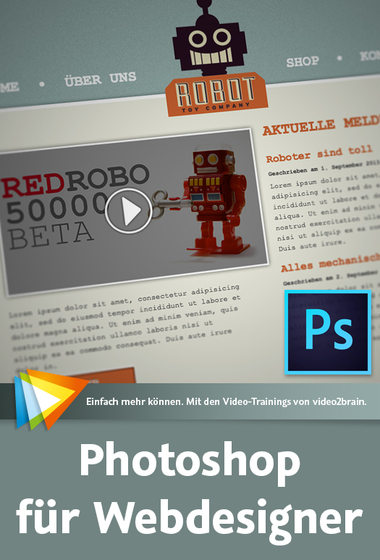  Photoshop für Webdesigner 