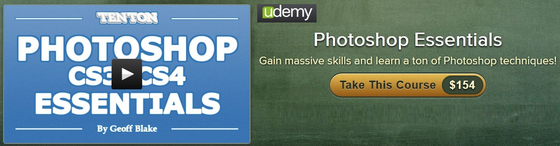 Ten Ton – Geoff Blake – Photoshop Essentials Training Video