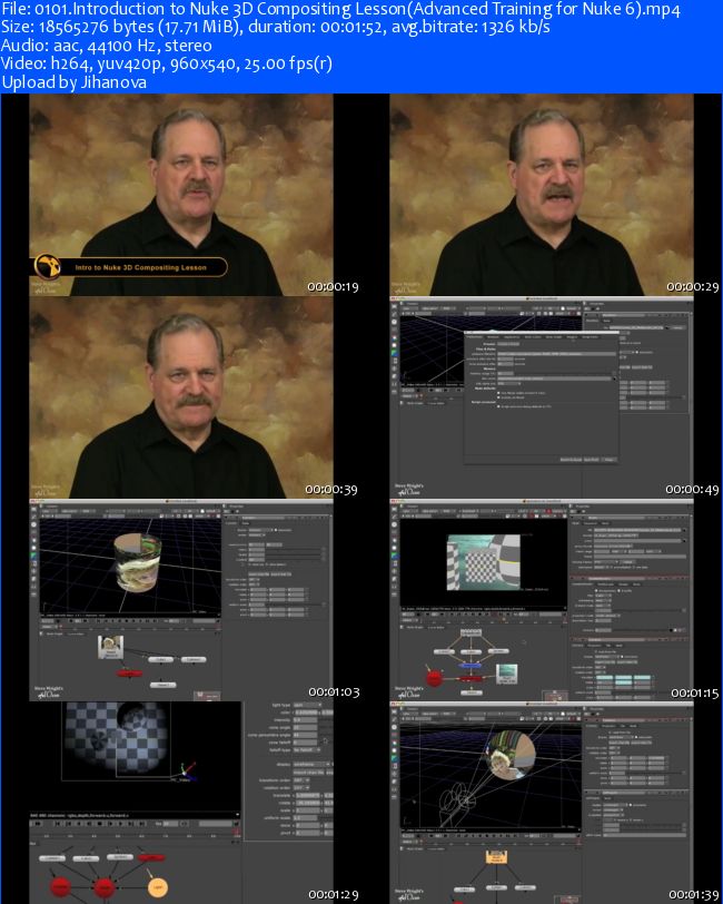 Class On Demand - Advanced Training for Nuke 6