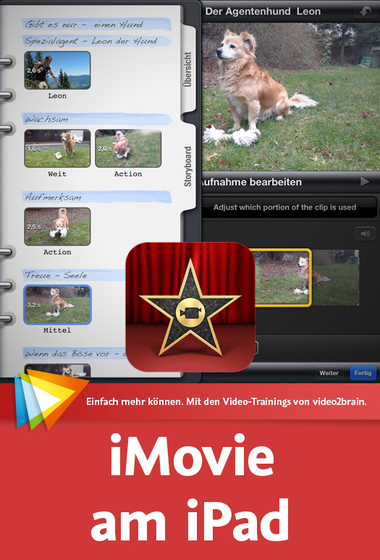 iMovie am iPad Videos bearbeiten, schneiden und mit Effekten gestalten